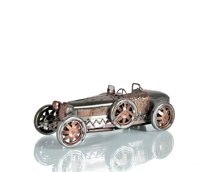 Bugatti T35 1924 モデルカー Amazon.com: CMC-Classic Model Cars Bugatti T35 Grand Prix